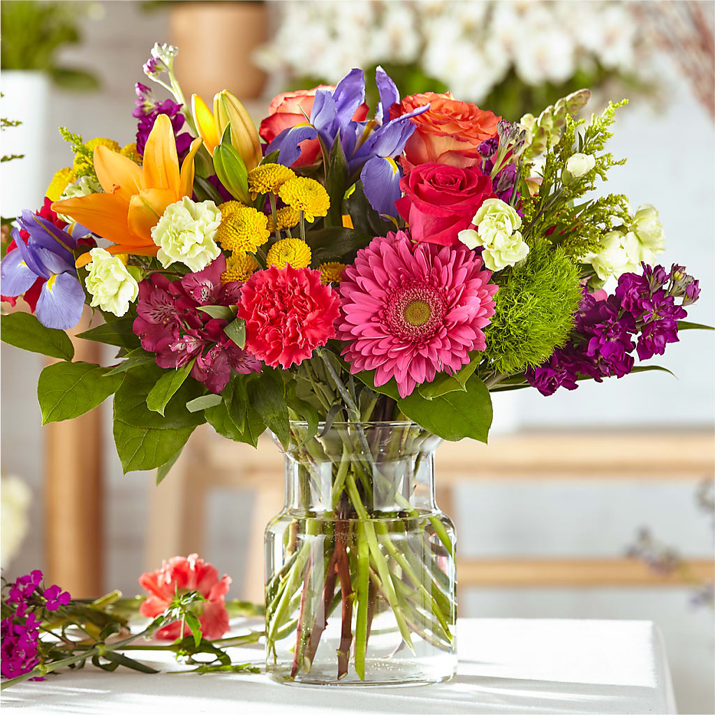 Bold & Bright – A Florist Original – Coleman Brothers Flowers Inc, Richmond VA