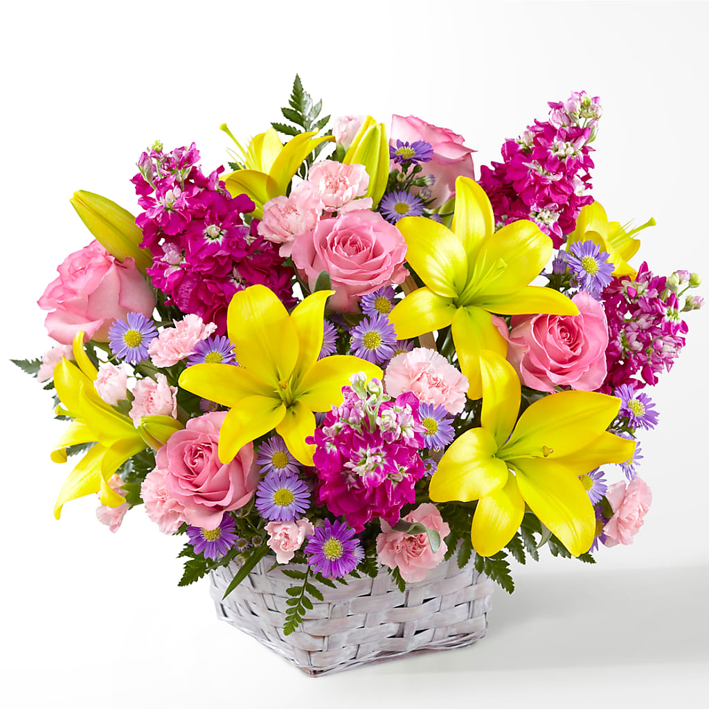 Bright Lights Bouquet – Coleman Brothers Flowers Inc, Richmond VA