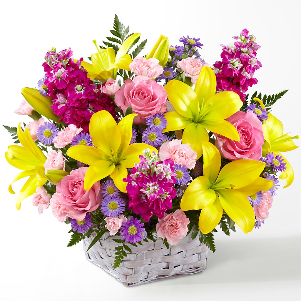 Bright Lights Bouquet – Coleman Brothers Flowers Inc, Richmond VA