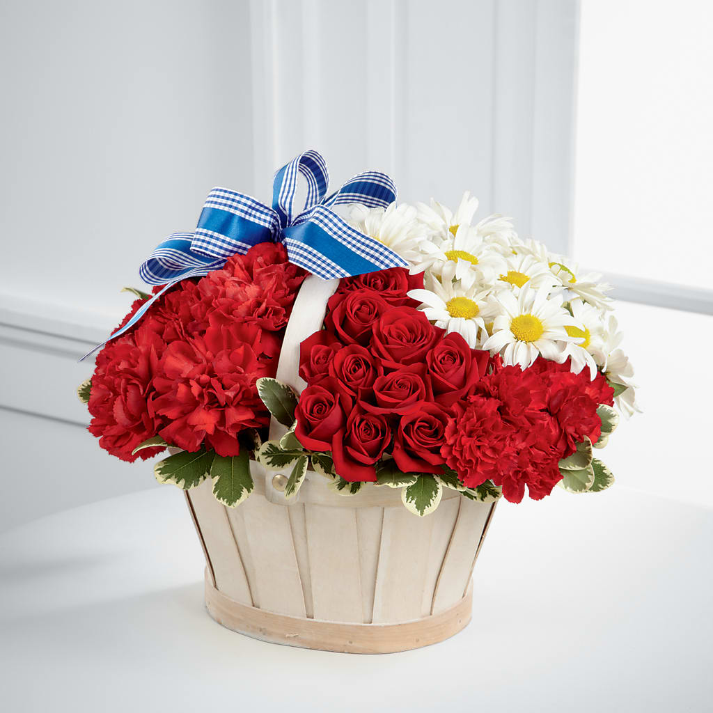 Justice Basket – Coleman Brothers Flowers Inc, Richmond VA