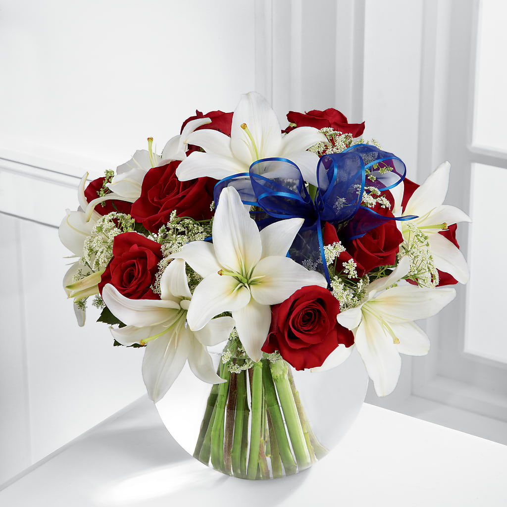 Independence Bouquet – Coleman Brothers Flowers Inc, Richmond VA