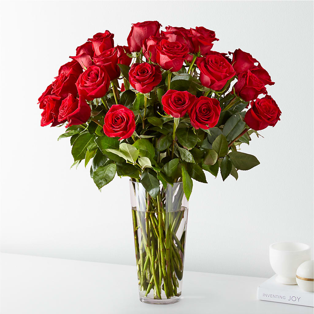Long Stem Red Rose Bouquet – Coleman Brothers Flowers Inc, Richmond VA