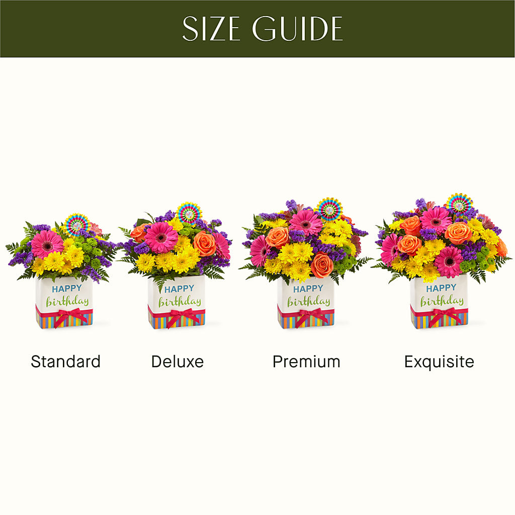 Birthday Brights Bouquet – Coleman Brothers Flowers Inc, Richmond VA