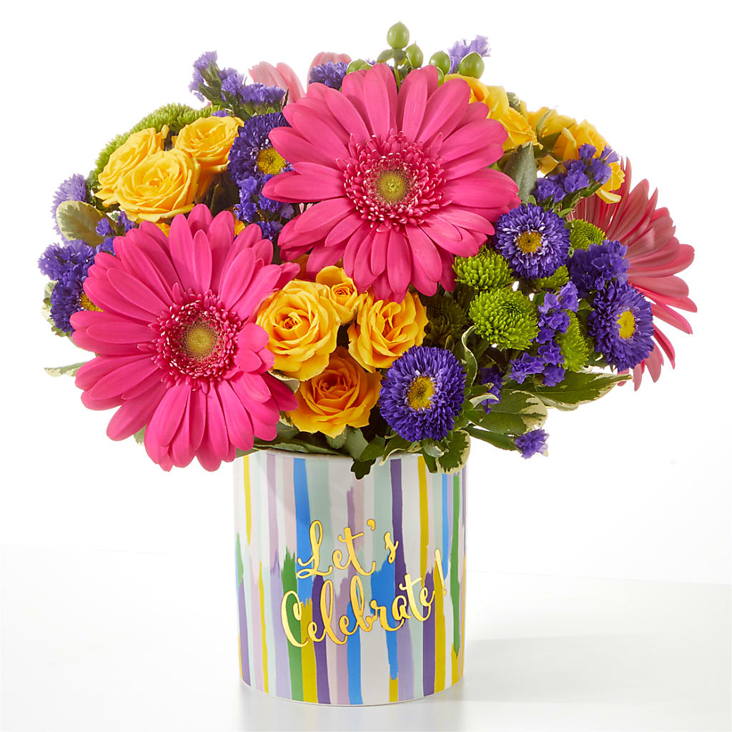Cheers to You Bouquet – Coleman Brothers Flowers Inc, Richmond VA