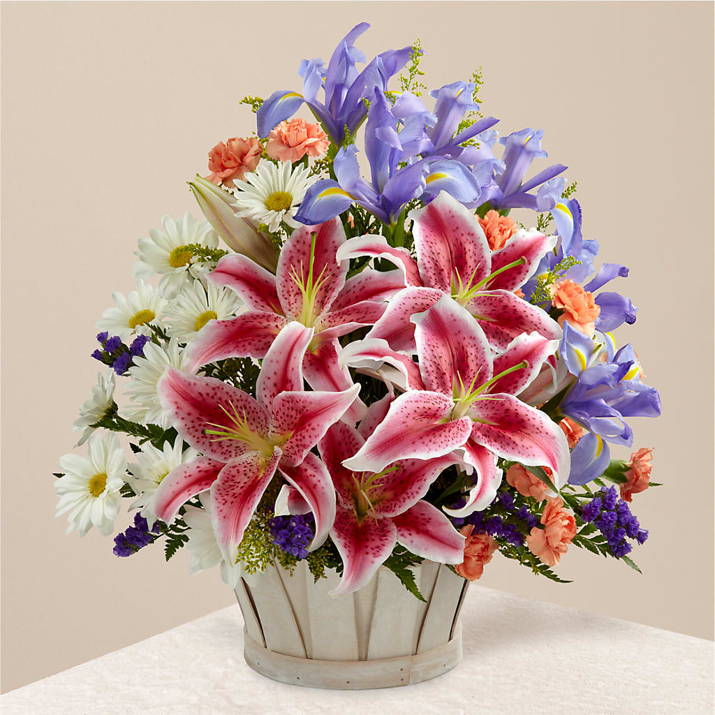The Wondrous Nature Bouquet – Coleman Brothers Flowers Inc, Richmond VA
