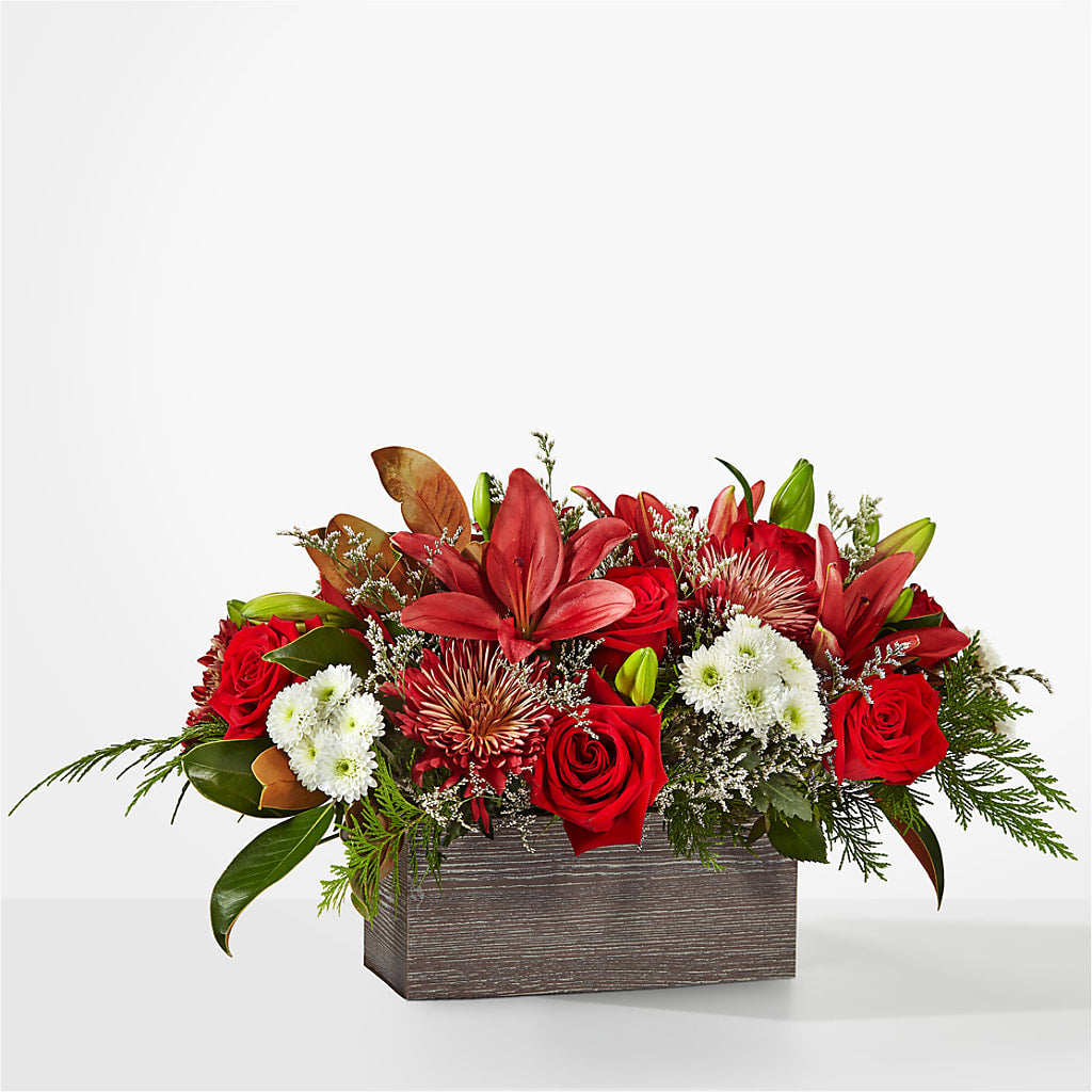 Christmas Break Bouquet – Coleman Brothers Flowers Inc, Richmond VA