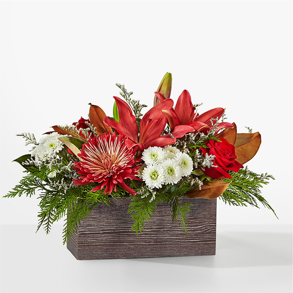 Christmas Break Bouquet – Coleman Brothers Flowers Inc, Richmond VA