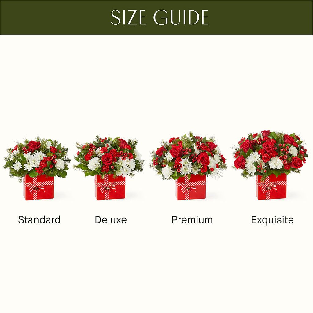 Presents Under the Tree Bouquet – Coleman Brothers Flowers Inc, Richmond VA