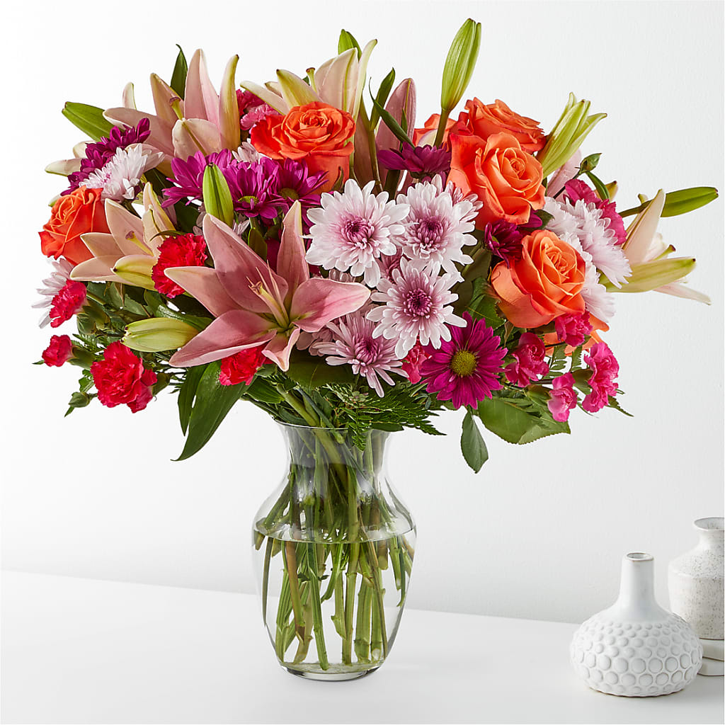 Light of My Life Bouquet – Coleman Brothers Flowers Inc, Richmond VA