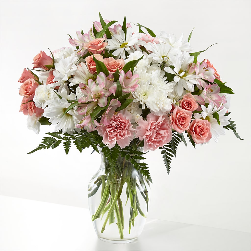 Blush Crush Bouquet – Coleman Brothers Flowers Inc, Richmond VA