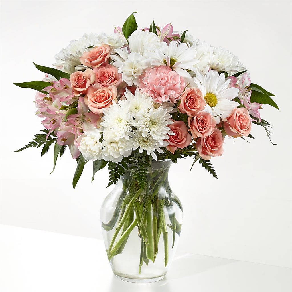 Blush Crush Bouquet – Coleman Brothers Flowers Inc, Richmond VA