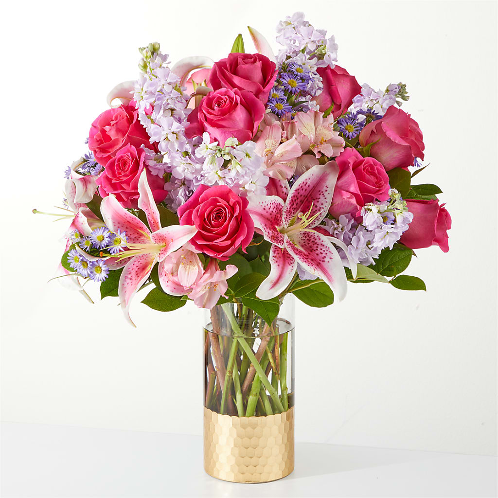 Pressing Petals Bouquet – Coleman Brothers Flowers Inc, Richmond VA