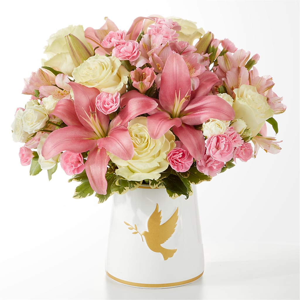 Gentle Healing Bouquet – Coleman Brothers Flowers Inc, Richmond VA