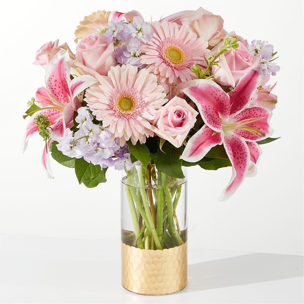 The Teahouse Bouquet – Coleman Brothers Flowers Inc, Richmond VA