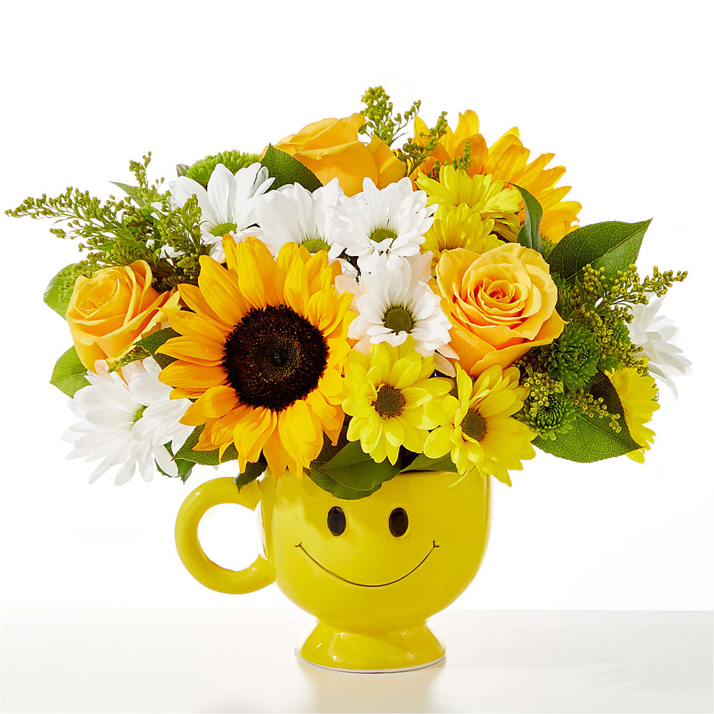 Be Happy Bouquet – Coleman Brothers Flowers Inc, Richmond VA