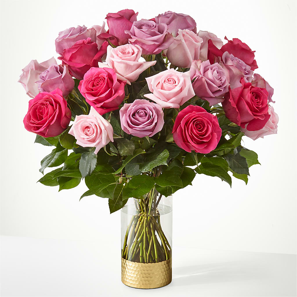 Pure Beauty Mixed Roses – Coleman Brothers Flowers Inc, Richmond VA