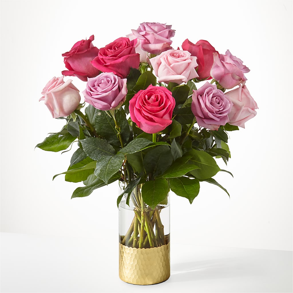 Pure Beauty Mixed Roses – Coleman Brothers Flowers Inc, Richmond VA