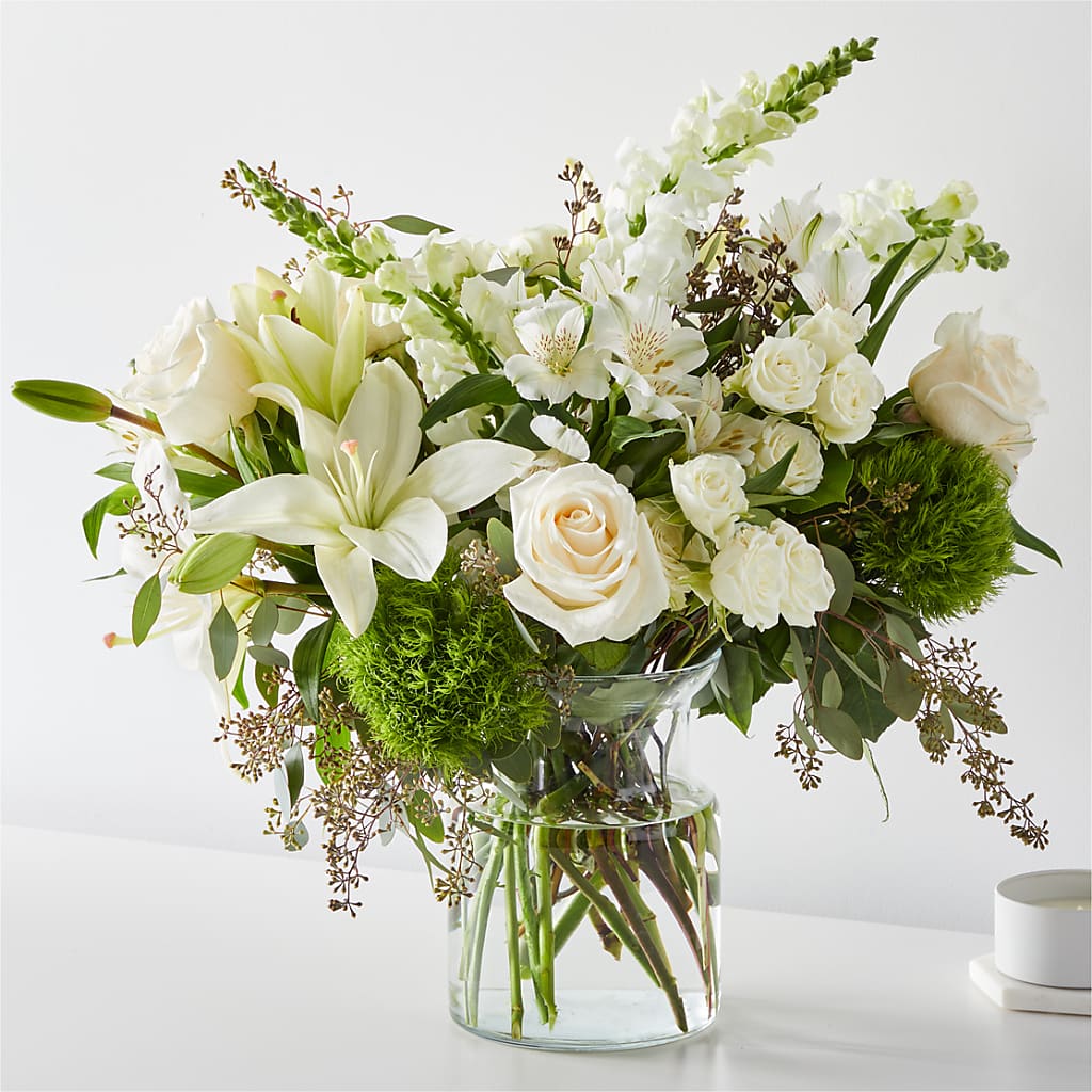 Fresh Linen Bouquet – Coleman Brothers Flowers Inc, Richmond VA