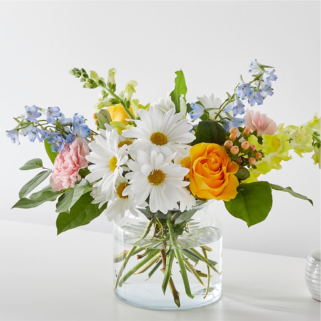 Sun Salutation Bouquet – Coleman Brothers Flowers Inc, Richmond VA