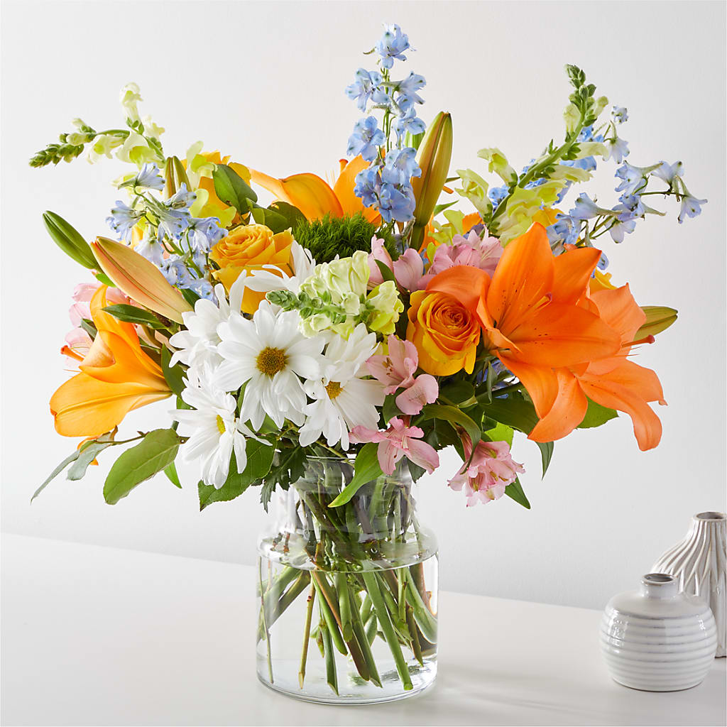 Sun Salutation Bouquet – Coleman Brothers Flowers Inc, Richmond VA