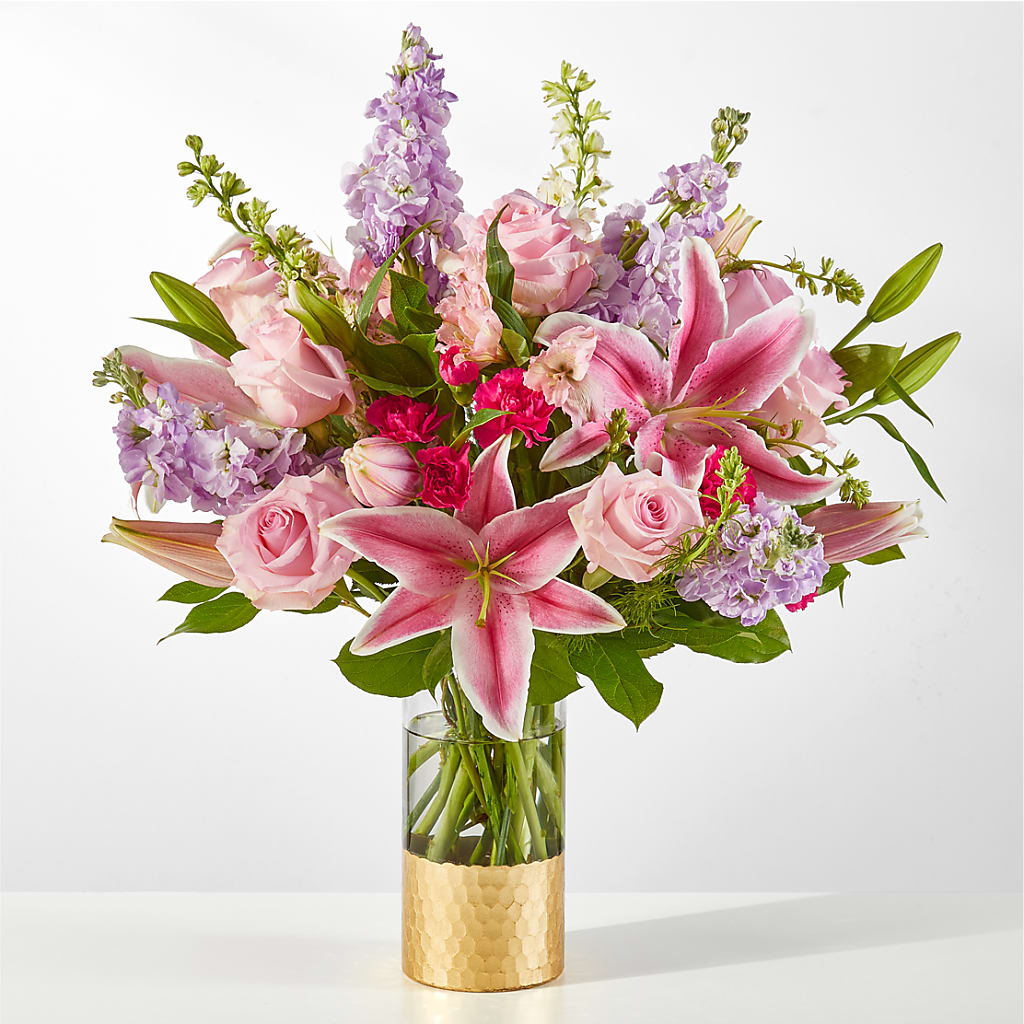 Mauvelous Bouquet – Coleman Brothers Flowers Inc, Richmond VA