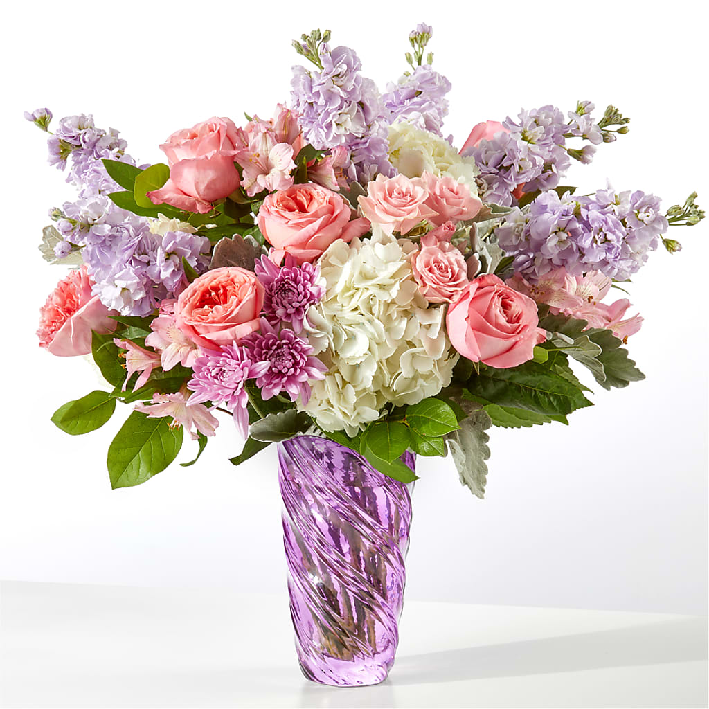 Silver Lining Bouquet – Coleman Brothers Flowers Inc, Richmond VA
