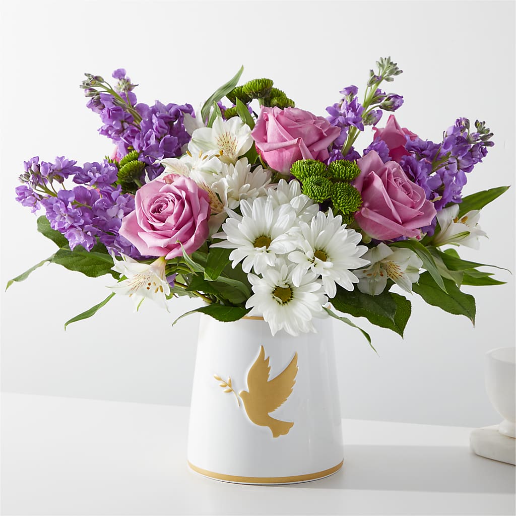 Garden of Peace Bouquet – Coleman Brothers Flowers Inc, Richmond VA