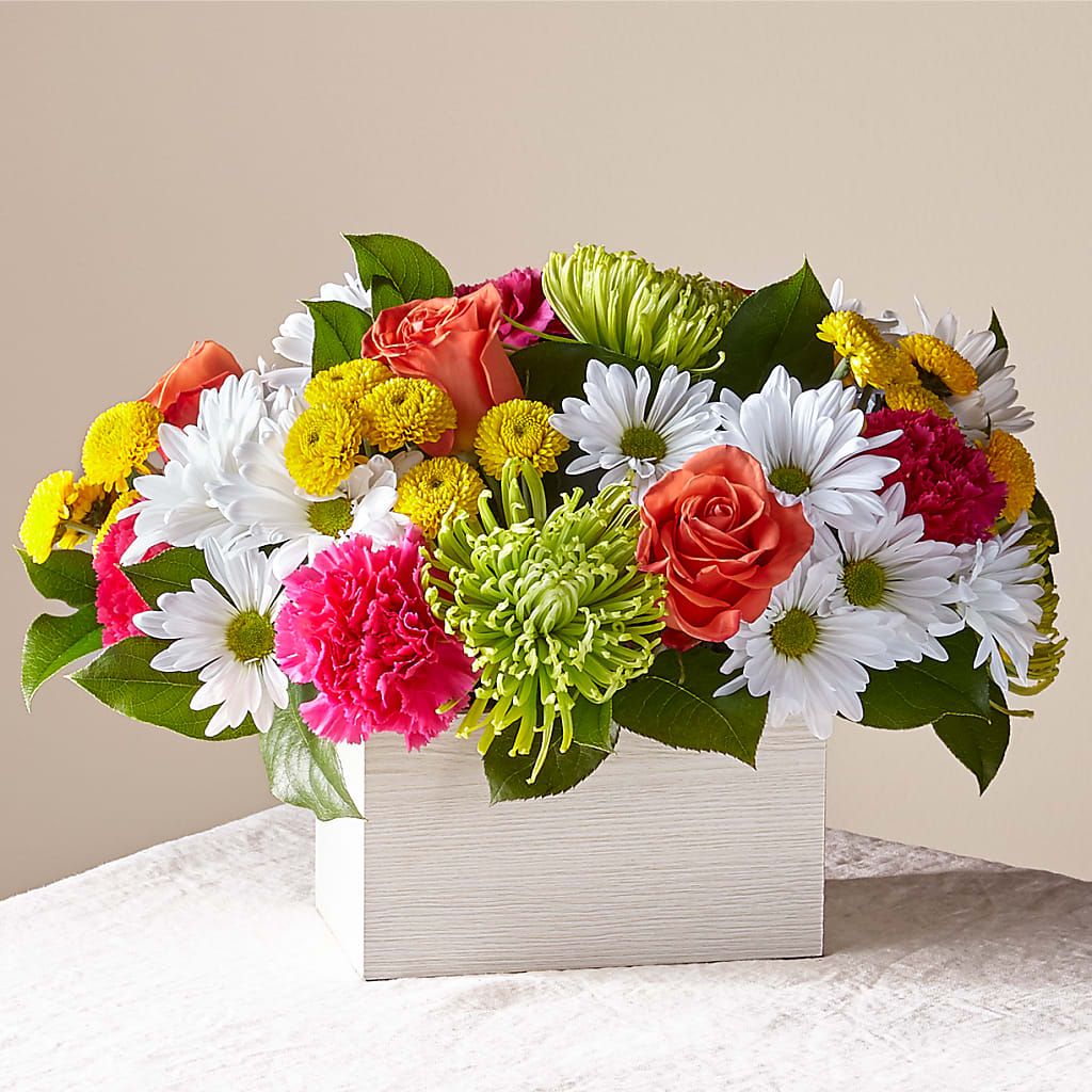 Sorbet Bouquet – Coleman Brothers Flowers Inc, Richmond VA