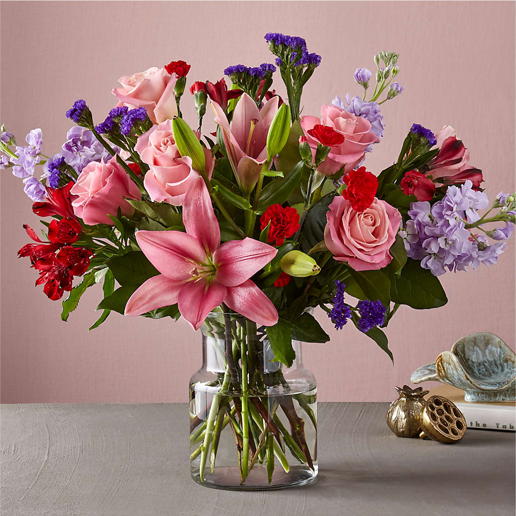 Romantique Bouquet – Coleman Brothers Flowers Inc, Richmond VA