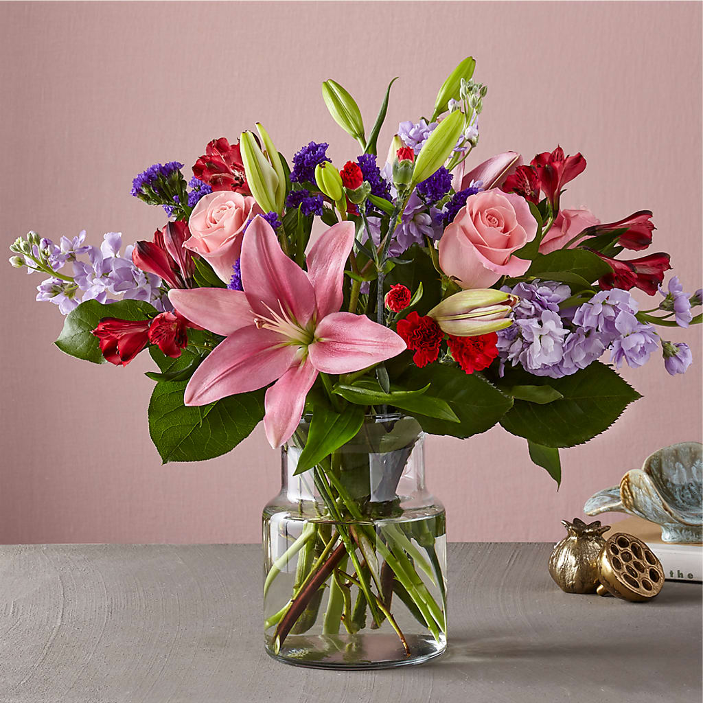 Romantique Bouquet – Coleman Brothers Flowers Inc, Richmond VA