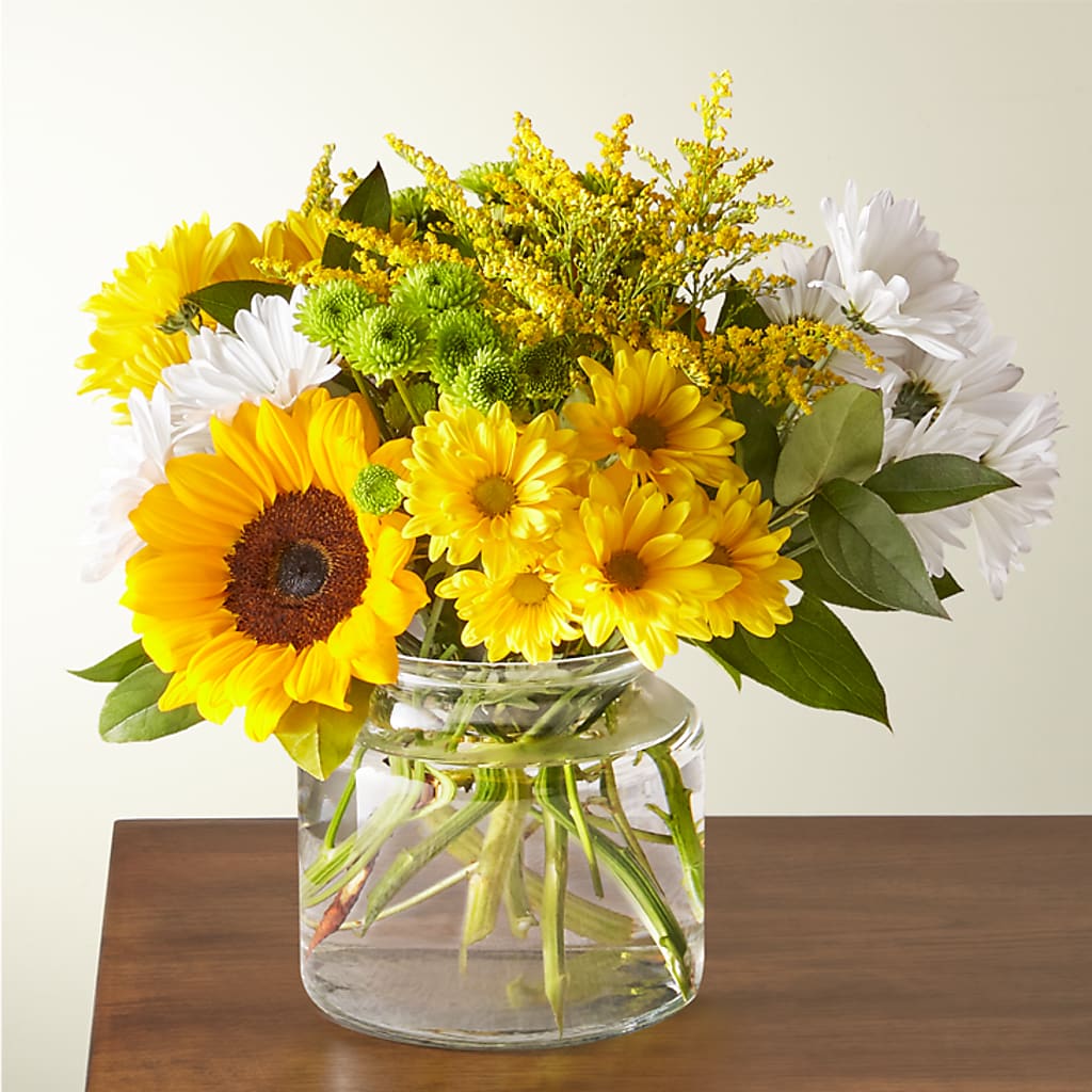 Hello Sunshine Bouquet – Coleman Brothers Flowers Inc, Richmond VA