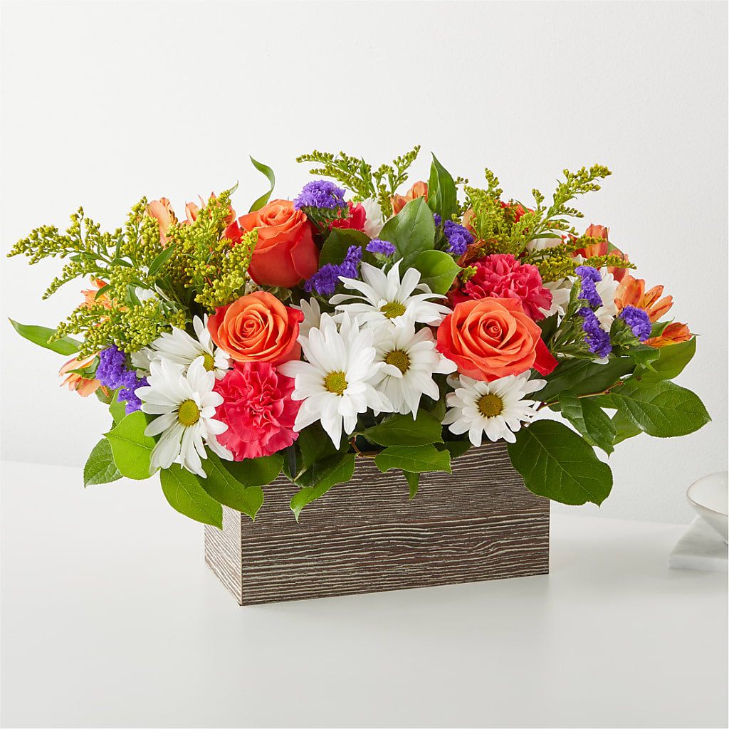 Oopsie Daisy Box Bouquet – Coleman Brothers Flowers Inc, Richmond VA