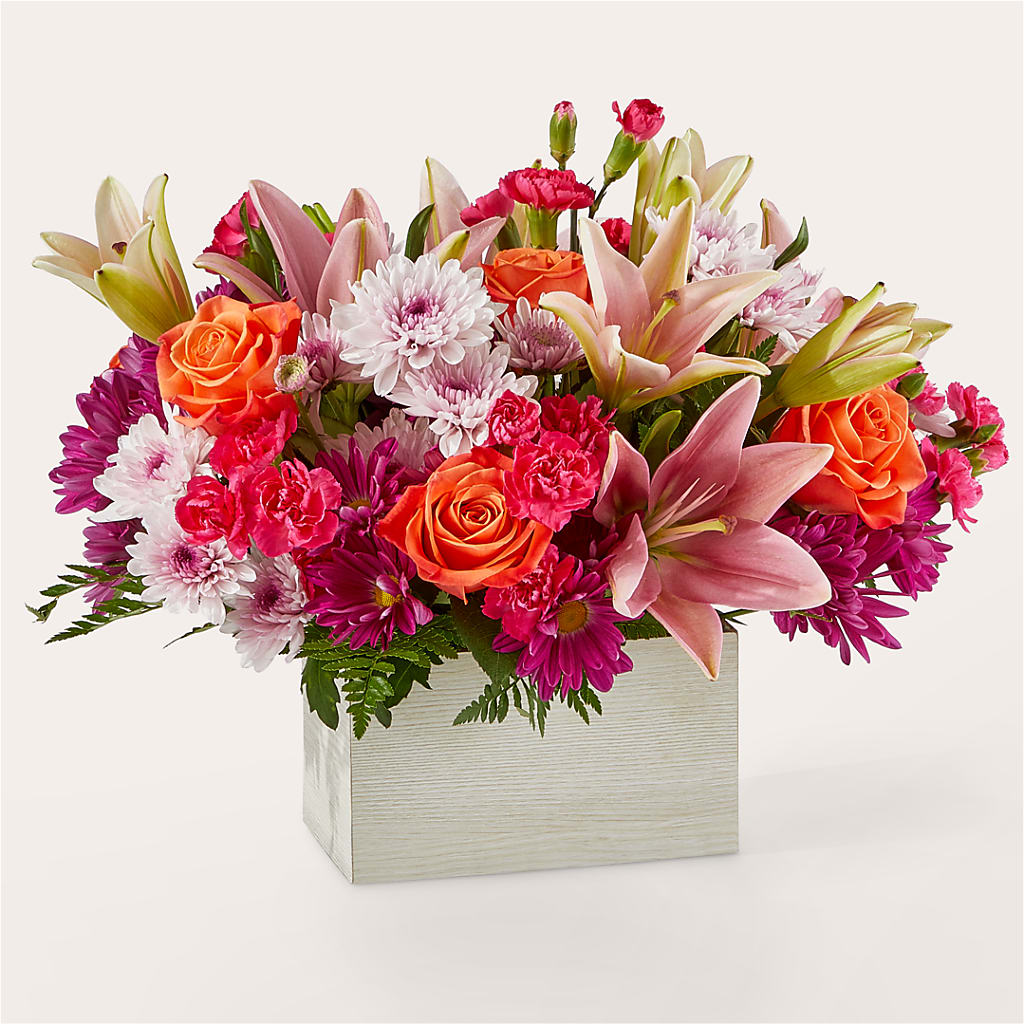 Light of My Life Box Bouquet – Coleman Brothers Flowers Inc, Richmond VA
