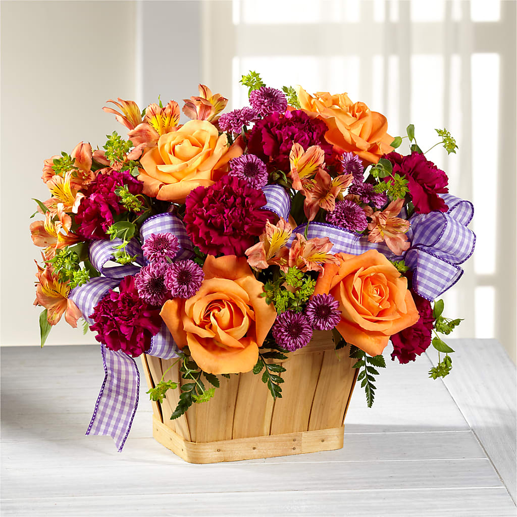 New Dream Basket – Coleman Brothers Flowers Inc, Richmond VA