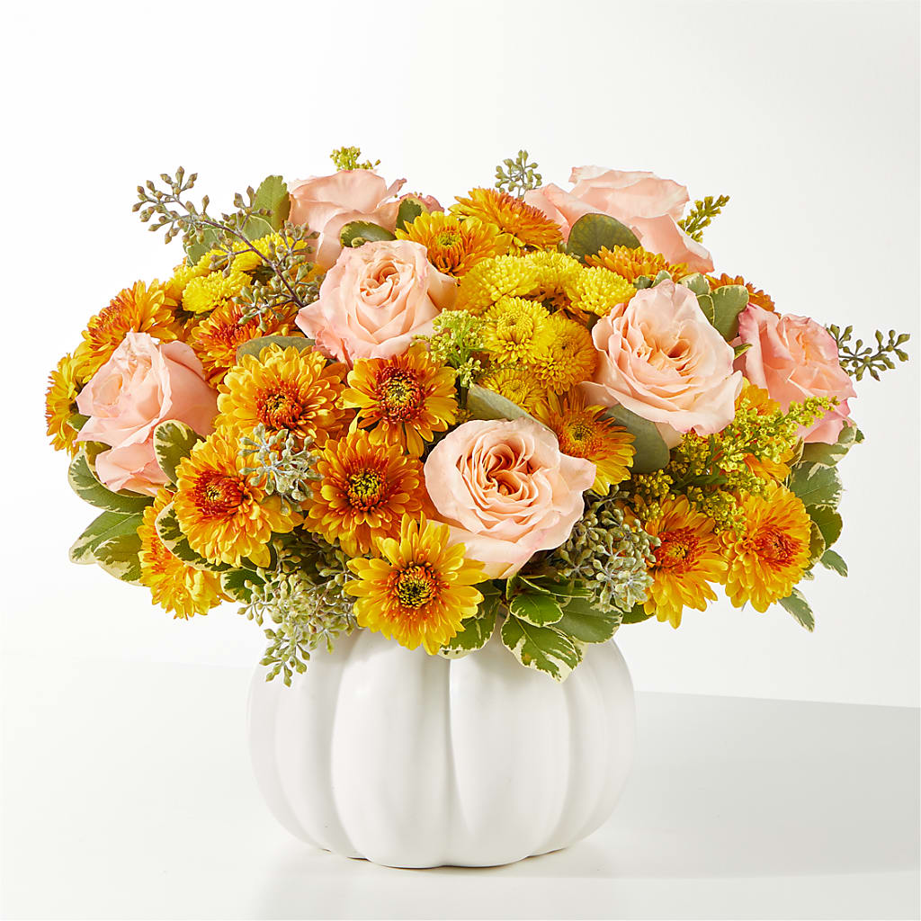 Peachy Pumpkin – Coleman Brothers Flowers Inc, Richmond VA