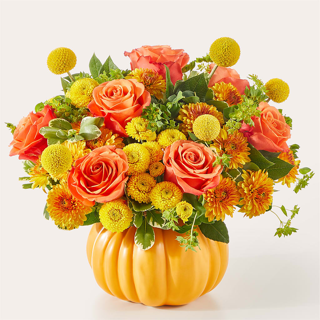 Gourdgeous Pumpkin – Coleman Brothers Flowers Inc, Richmond VA