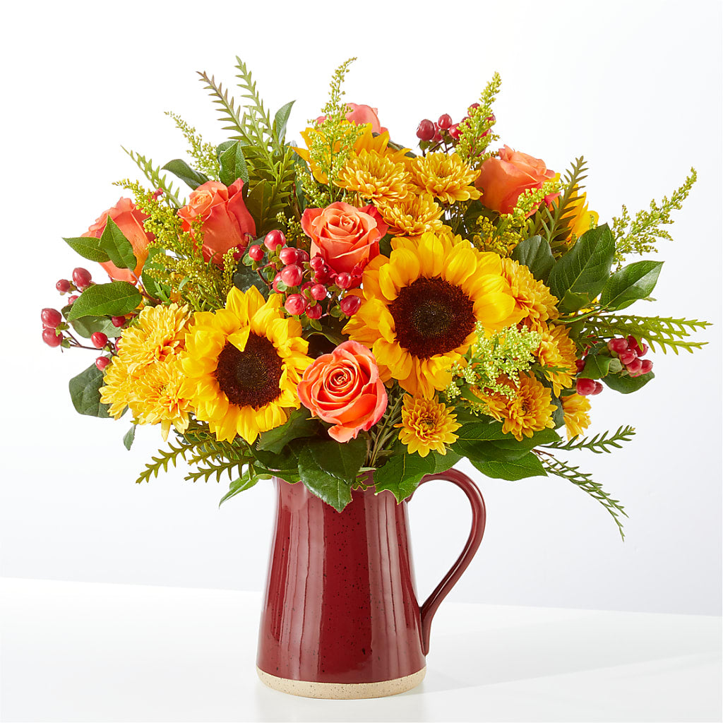 Scents of Autumn Bouquet – Coleman Brothers Flowers Inc, Richmond VA