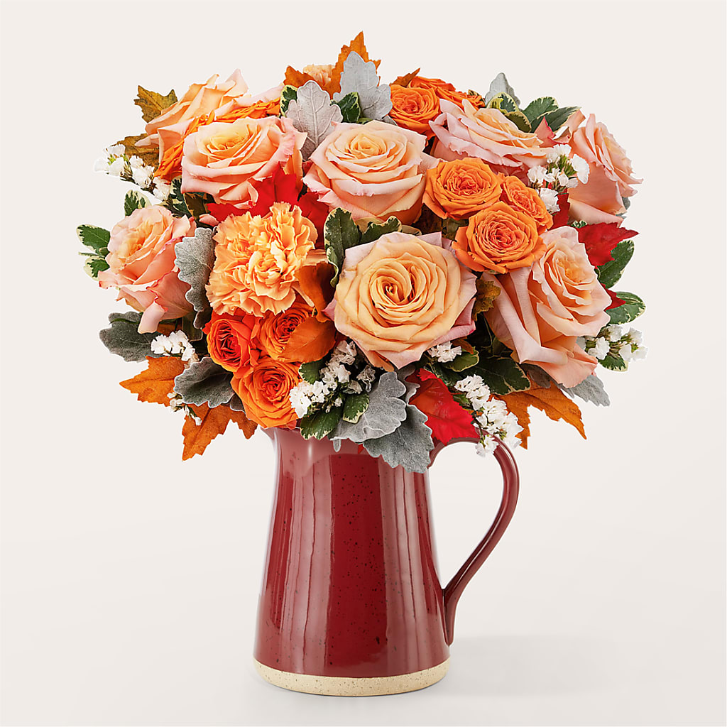 Pumpkin Pie Bouquet – Coleman Brothers Flowers Inc, Richmond VA