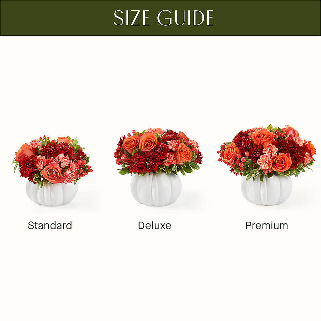 Autumn Air Pumpkin Bouquet – Coleman Brothers Flowers Inc, Richmond VA