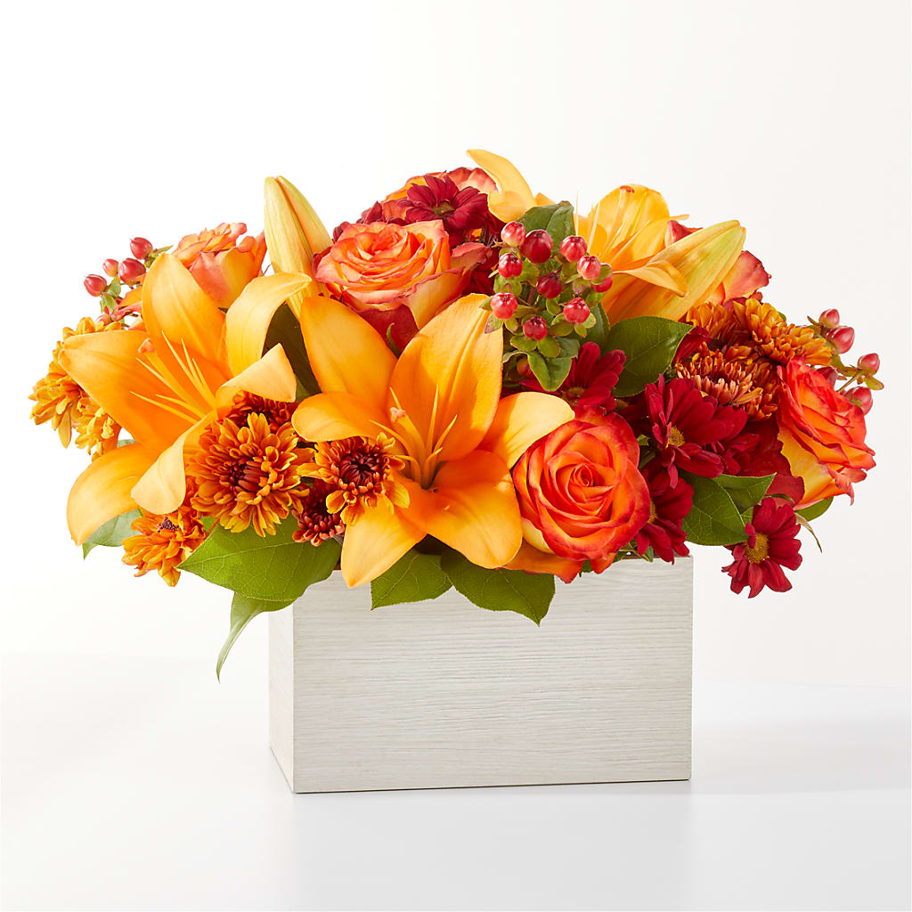 Backyard Bonfire Bouquet – Coleman Brothers Flowers Inc, Richmond VA