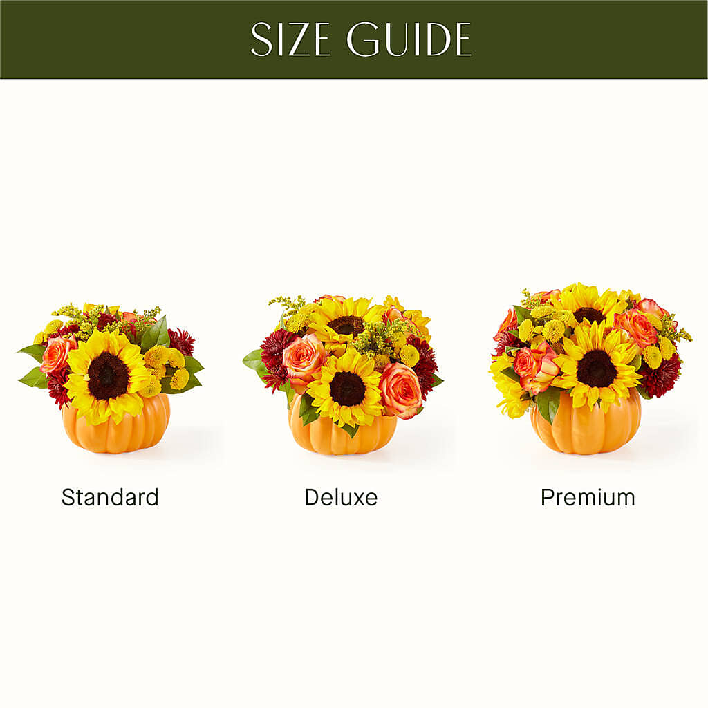 Golden Gourd Pumpkin Bouquet – Coleman Brothers Flowers Inc, Richmond VA