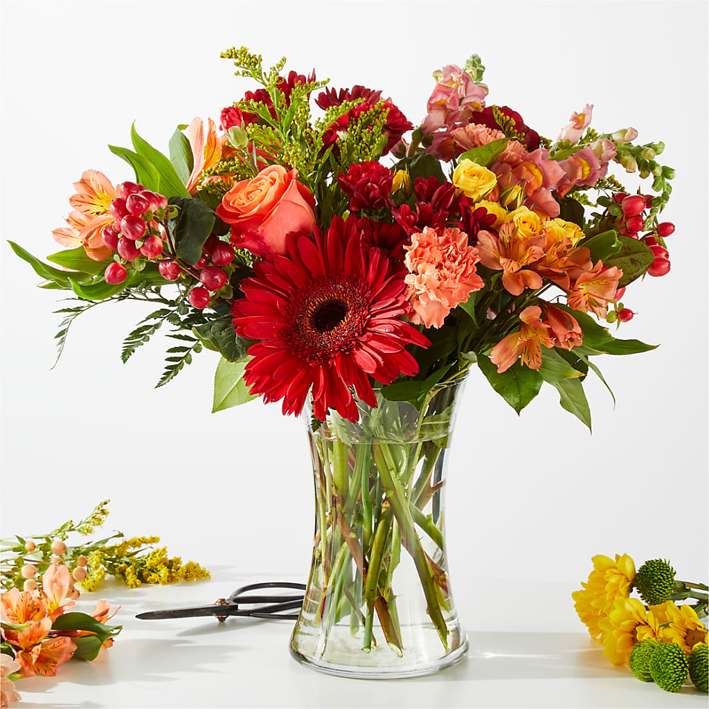Fall Delight – A Florist Original – Coleman Brothers Flowers Inc, Richmond VA