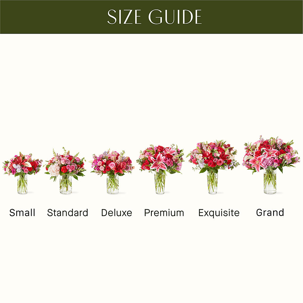 Swooning Over You - A Luxury Florist Original – Coleman Brothers Flowers Inc, Richmond VA