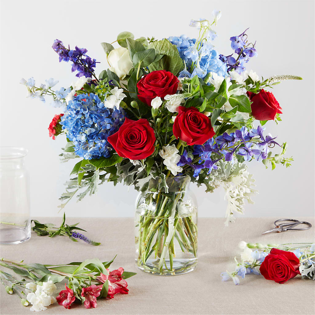 Star Spangled - A Florist Original – Coleman Brothers Flowers Inc, Richmond VA