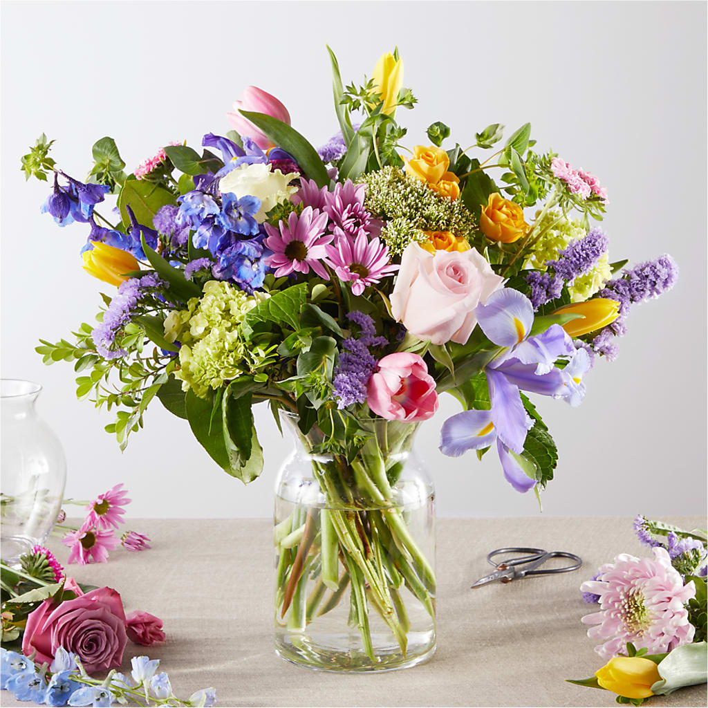 Pastel Tradition - A Florist Original – Coleman Brothers Flowers Inc, Richmond VA