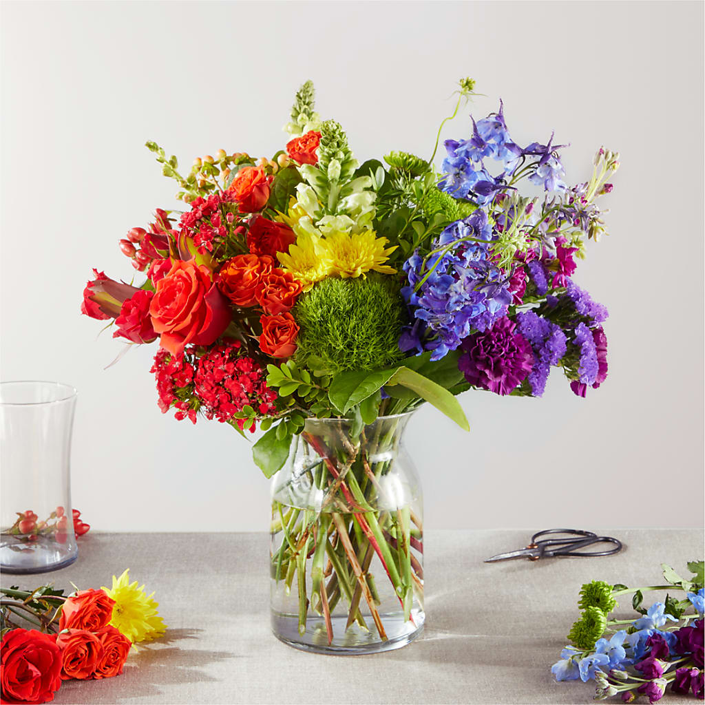 Summer Spectra - A Florist Original – Coleman Brothers Flowers Inc, Richmond VA