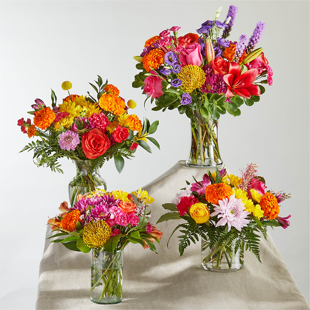 Feast of Color – A Florist Original – Coleman Brothers Flowers Inc, Richmond VA