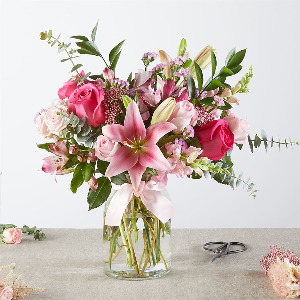 Pink Ribbon - A Florist Original – Coleman Brothers Flowers Inc, Richmond VA