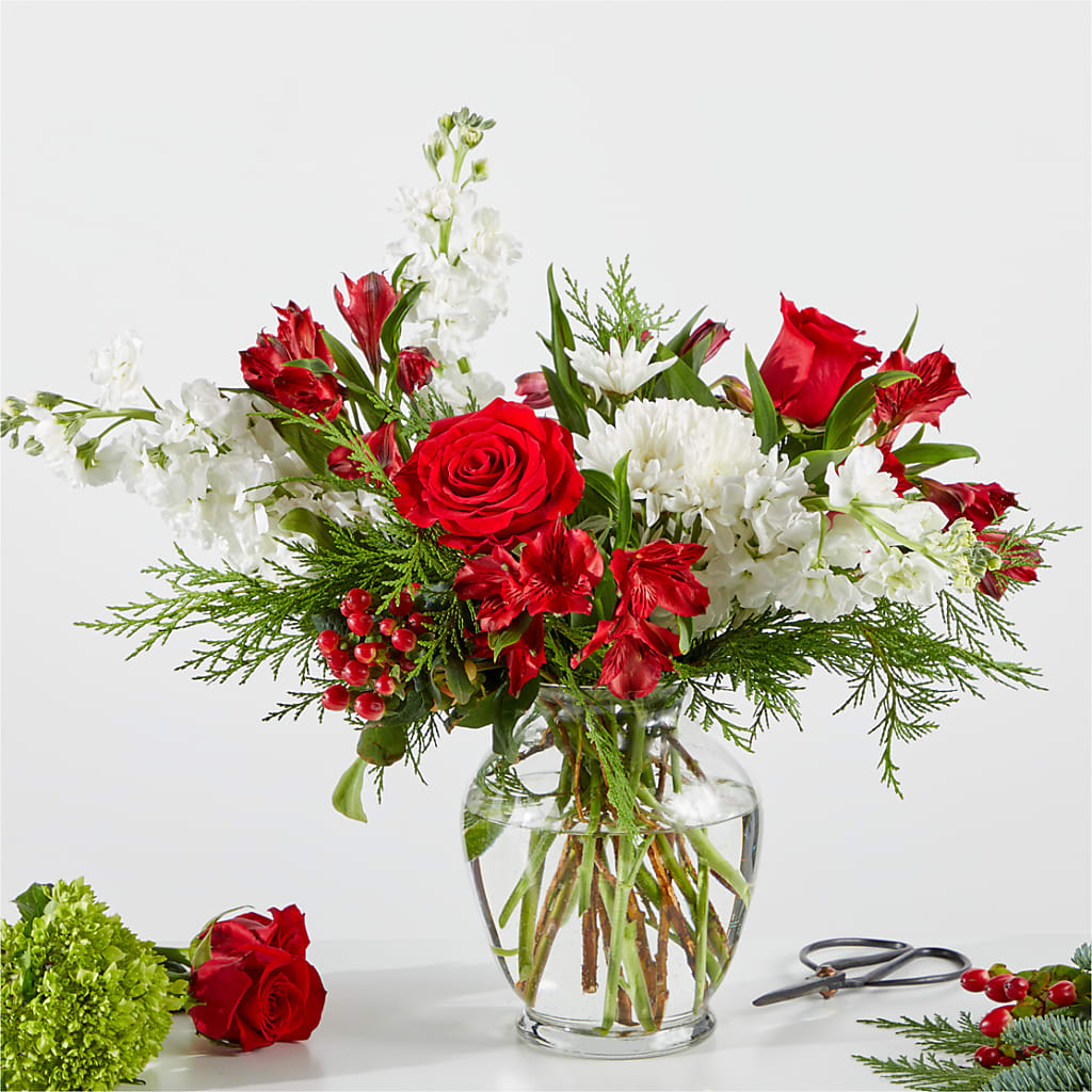 Merry Moment Bouquet – A Florist Original – Coleman Brothers Flowers Inc, Richmond VA