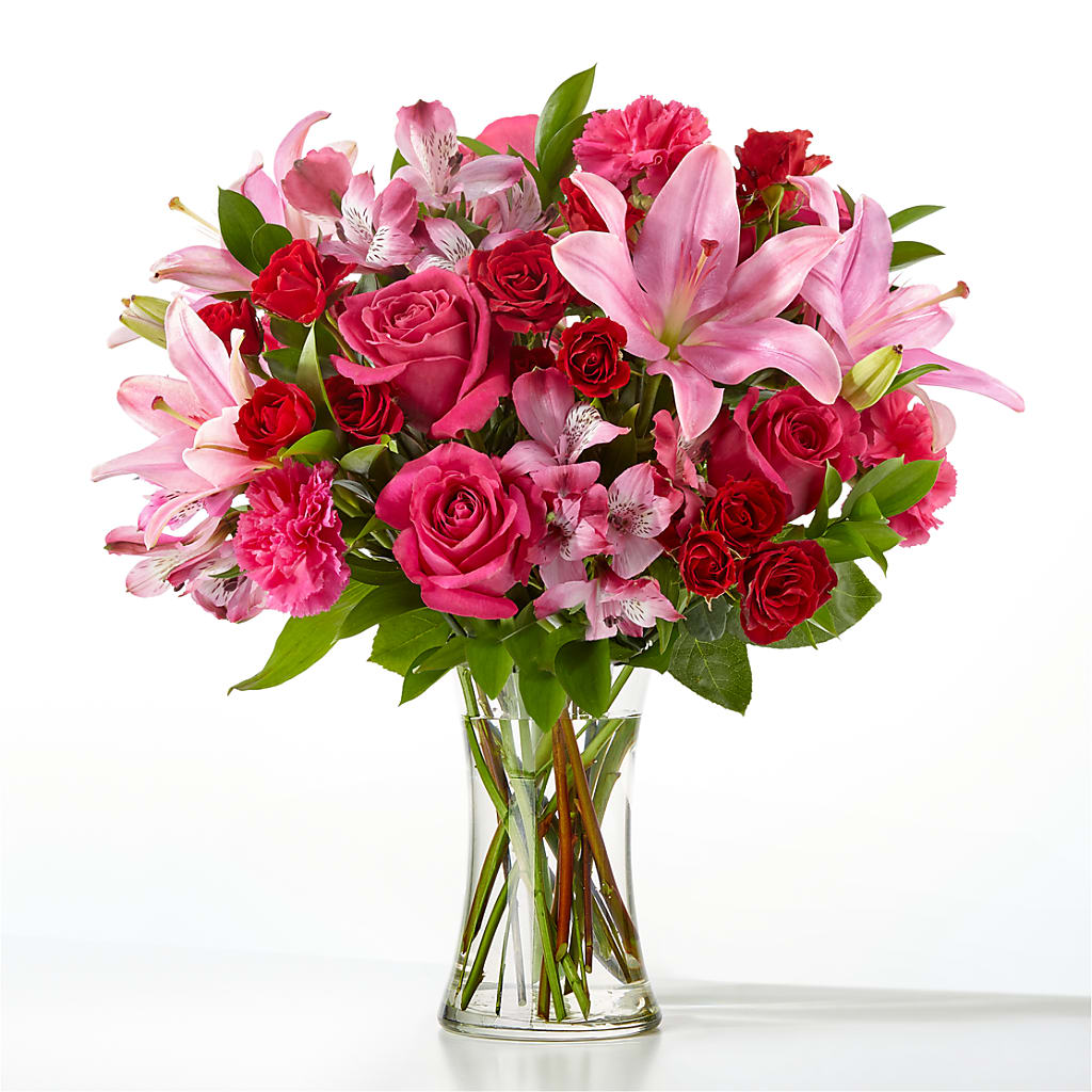 In Love Bouquet – Coleman Brothers Flowers Inc, Richmond VA
